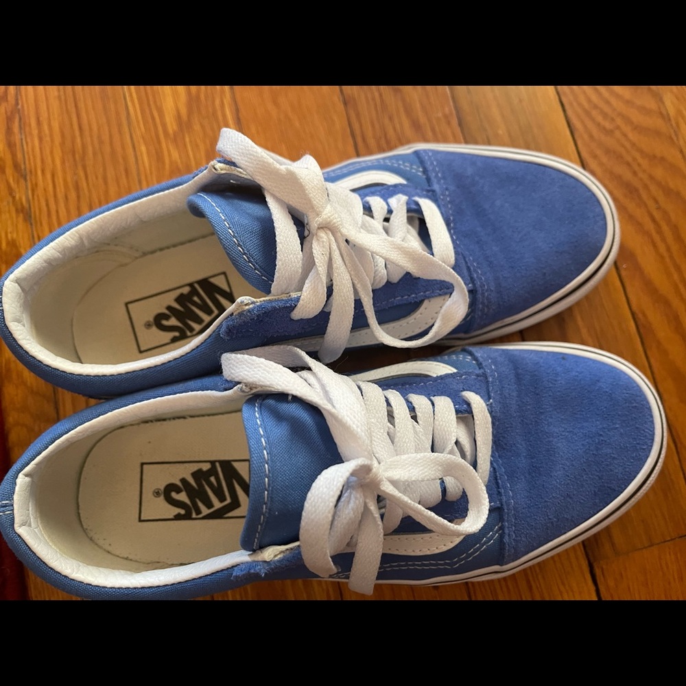 Blue Suede Vans